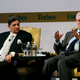 Cyrus Poonawalla (left).